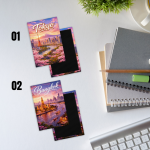 Fridge Magnet Kulkas Rectangle Tema Sunset City Series 02 size 54 x 78 cm Fridge Magnet Kulkas Rectangle Tema Sunset City Series 02 size 54 x 78 cm